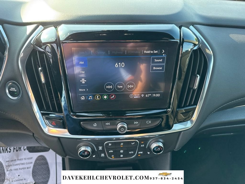 2023 Chevrolet Traverse LT Cloth