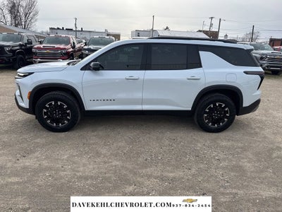 2026 Chevrolet Traverse Z71