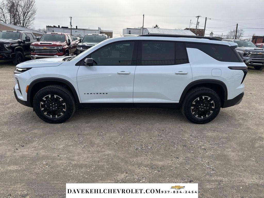 2026 Chevrolet Traverse Z71