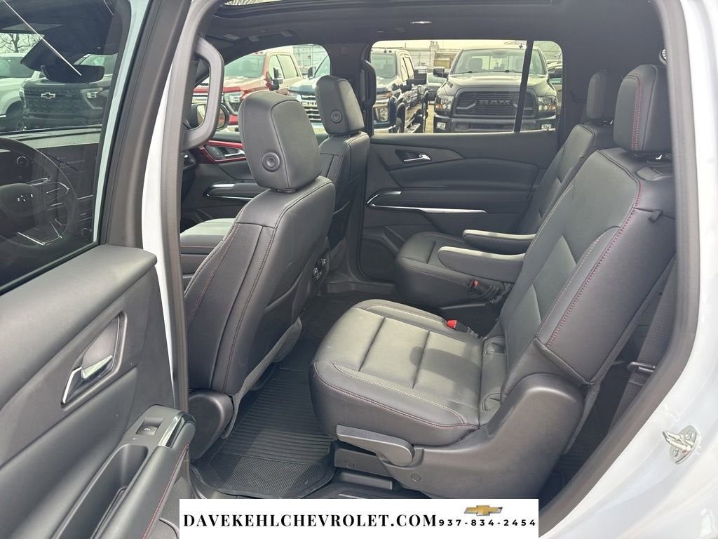 2026 Chevrolet Traverse Z71