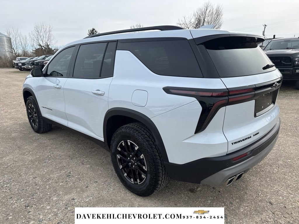 2026 Chevrolet Traverse Z71