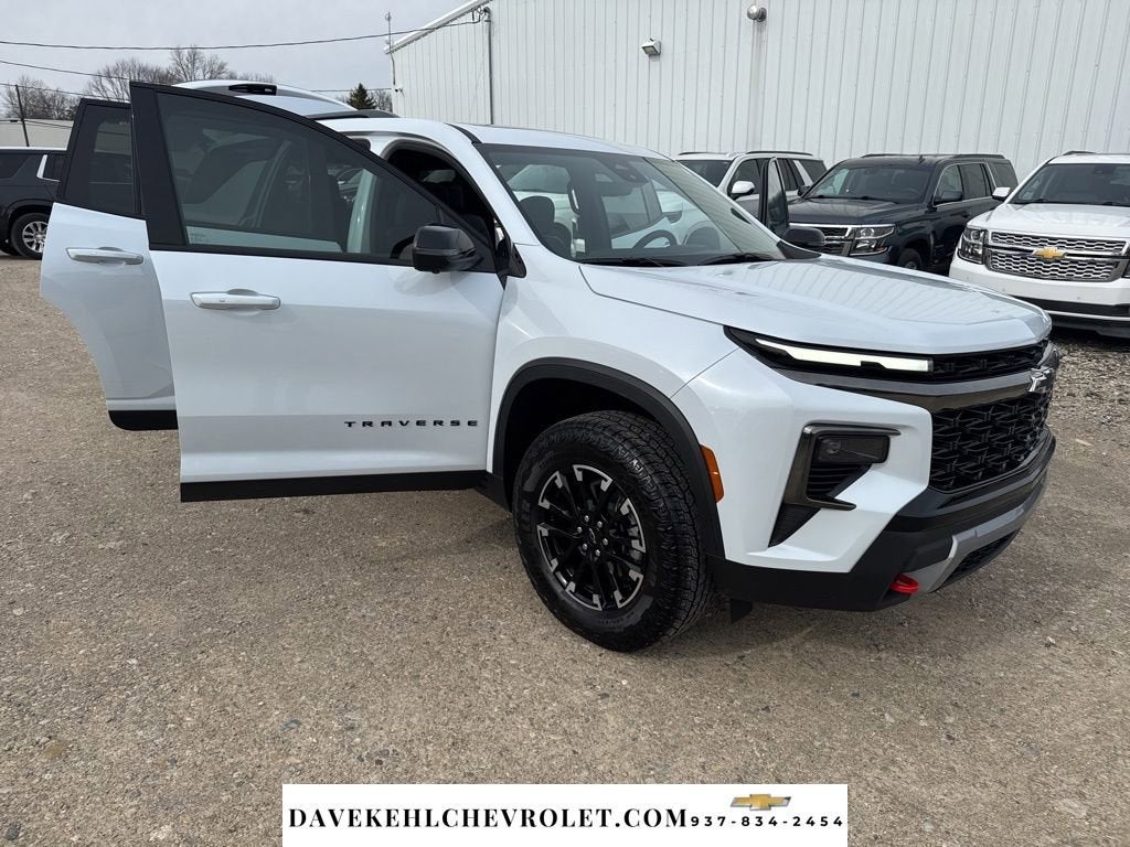 2026 Chevrolet Traverse Z71