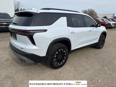 2026 Chevrolet Traverse Z71