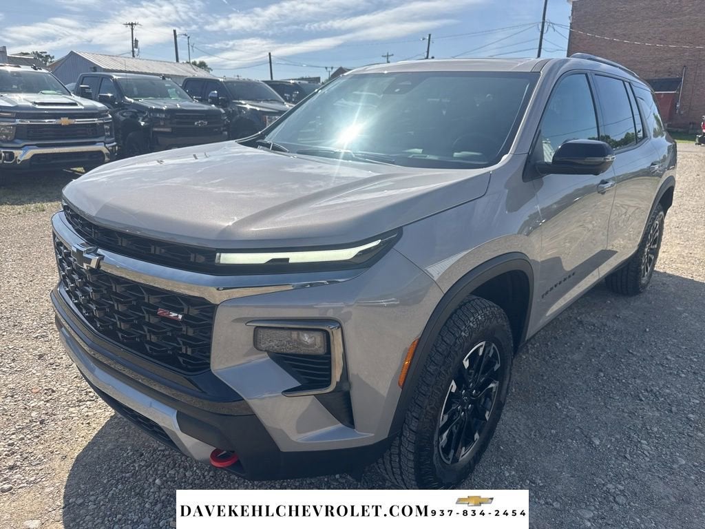 2026 Chevrolet Traverse Z71