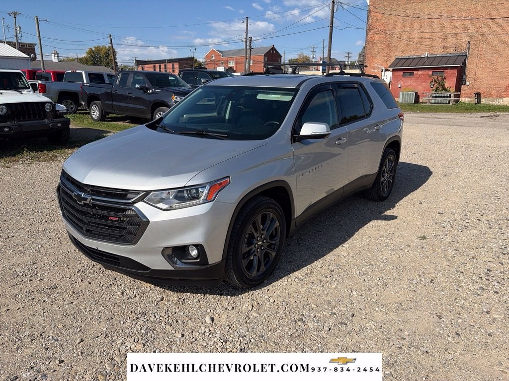 2020 Chevrolet Traverse RS