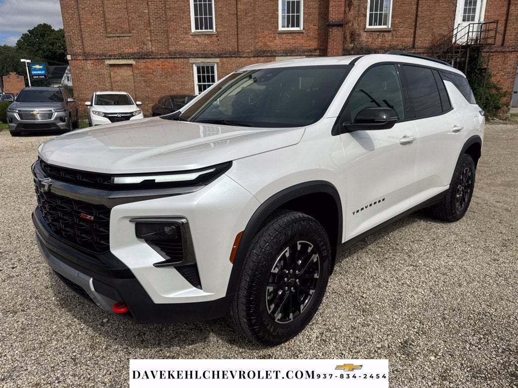 2025 Chevrolet Traverse Z71