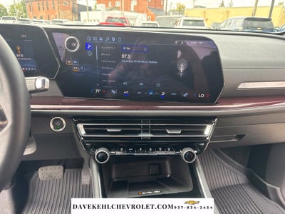 2025 Chevrolet Traverse Z71