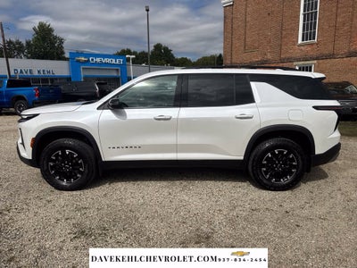 2025 Chevrolet Traverse Z71