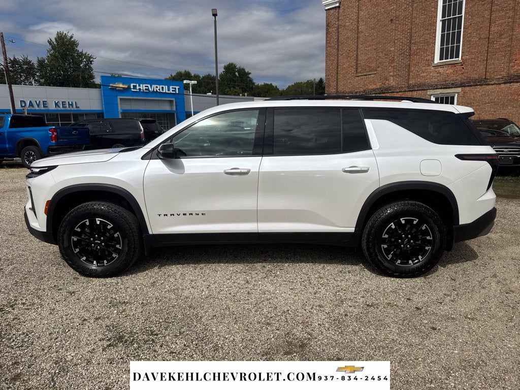 2025 Chevrolet Traverse Z71