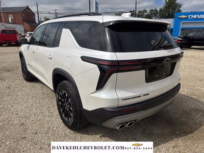 2025 Chevrolet Traverse Z71