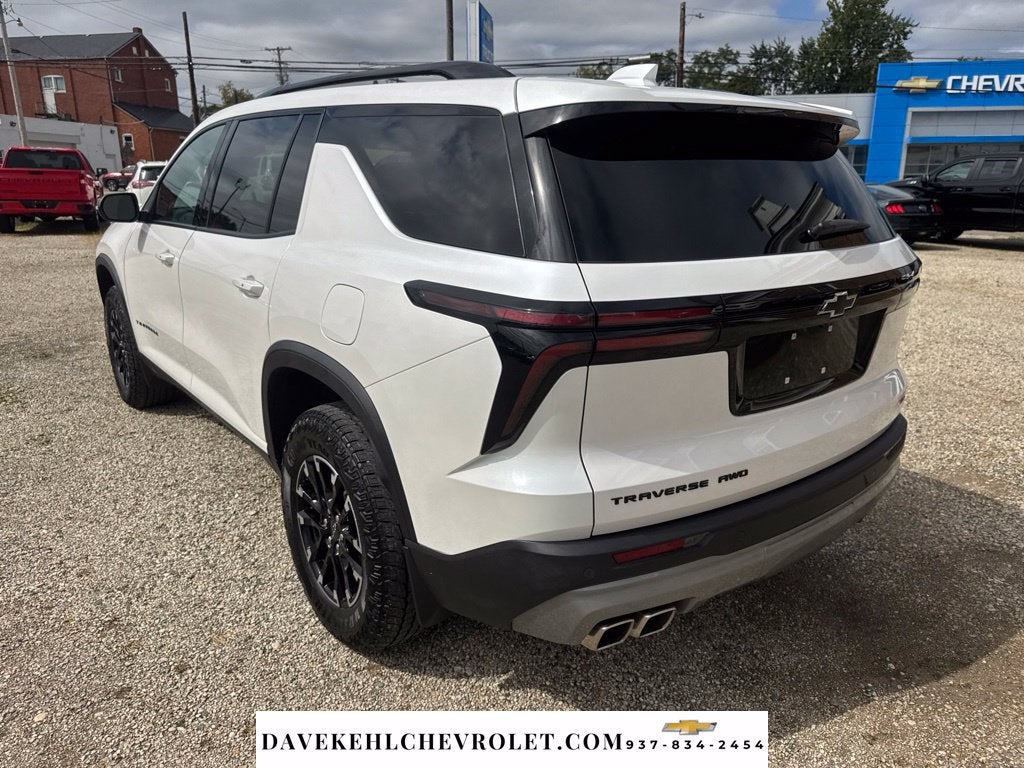 2025 Chevrolet Traverse Z71