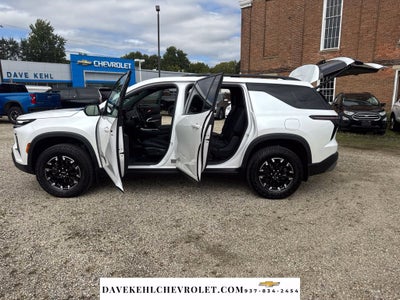 2025 Chevrolet Traverse Z71