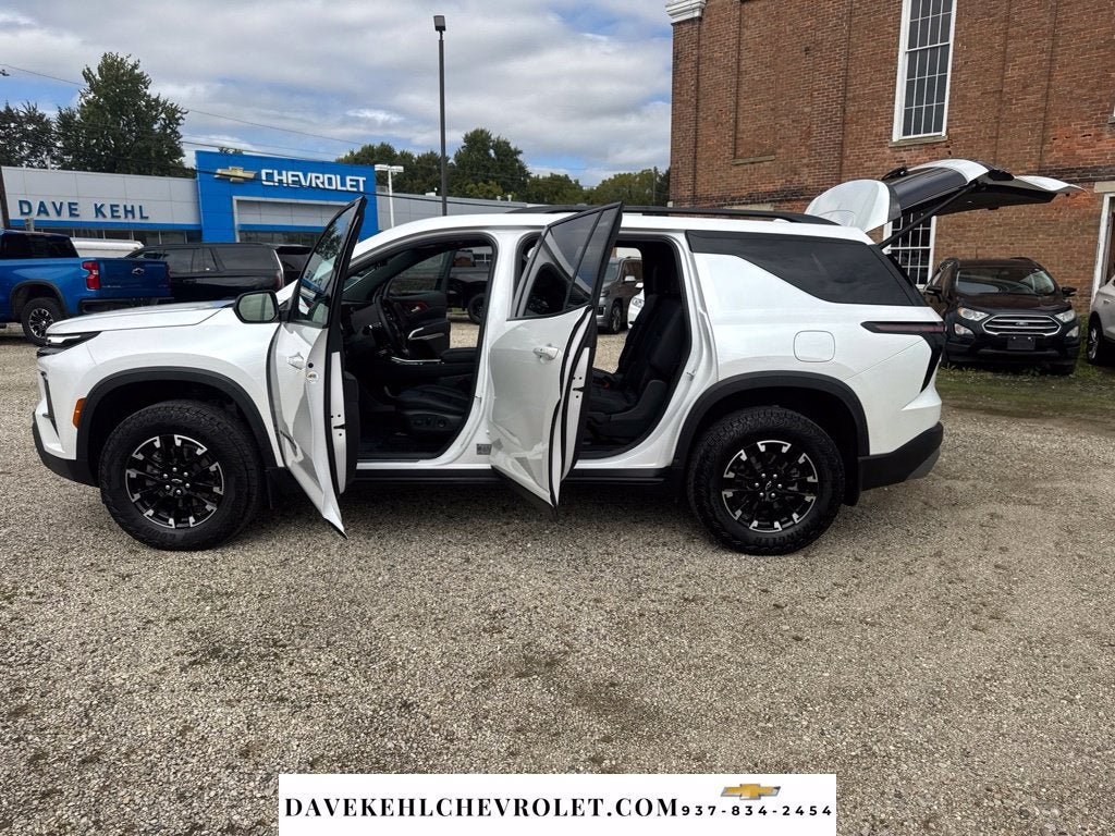 2025 Chevrolet Traverse Z71