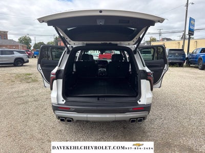 2025 Chevrolet Traverse Z71