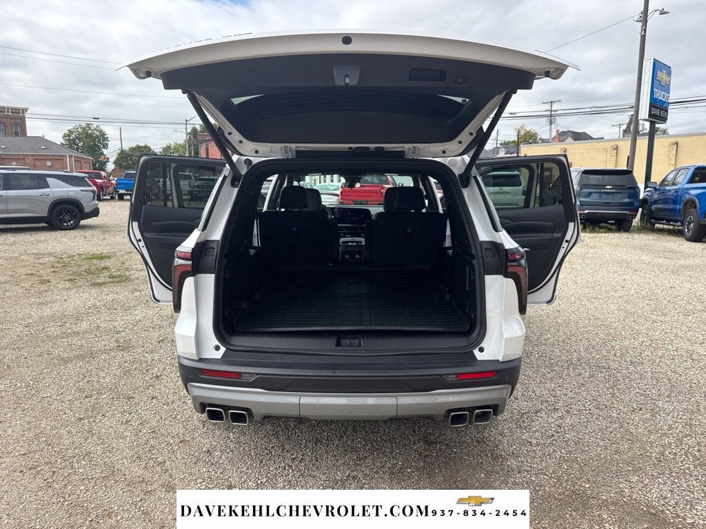 2025 Chevrolet Traverse Z71