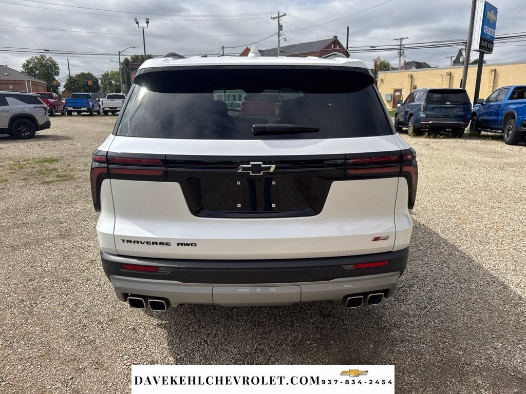 2025 Chevrolet Traverse Z71