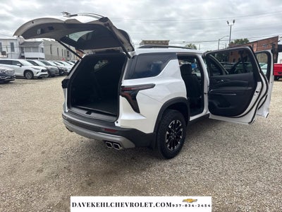 2025 Chevrolet Traverse Z71