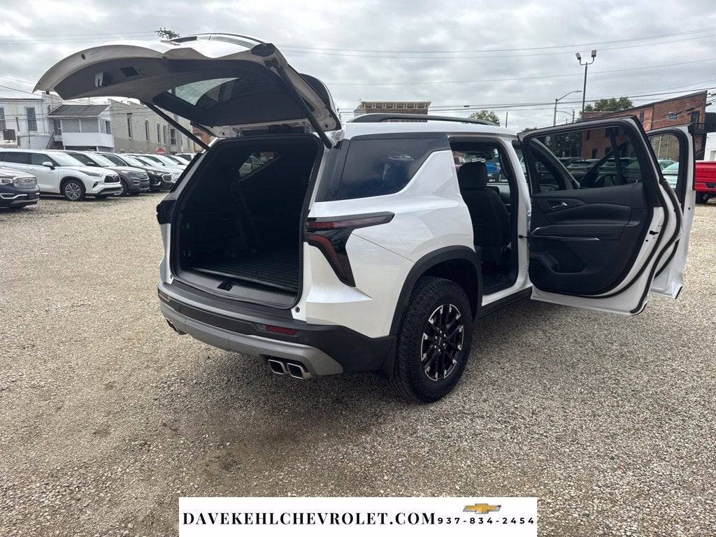 2025 Chevrolet Traverse Z71