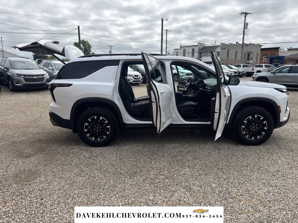2025 Chevrolet Traverse Z71