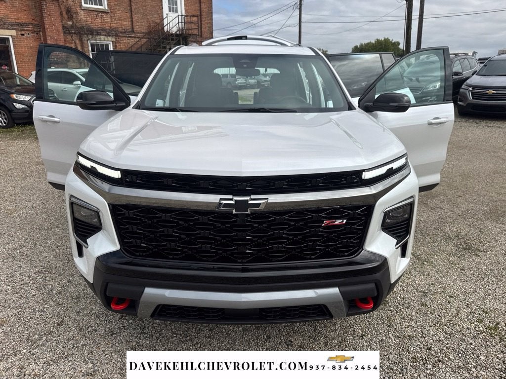 2025 Chevrolet Traverse Z71