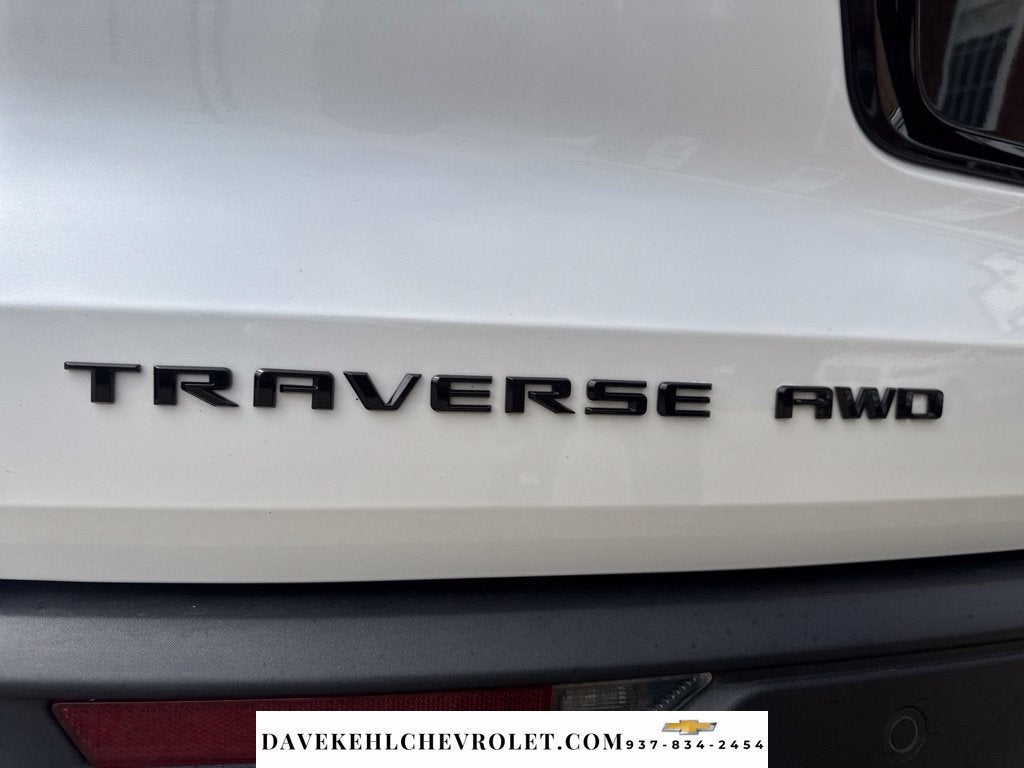 2025 Chevrolet Traverse Z71