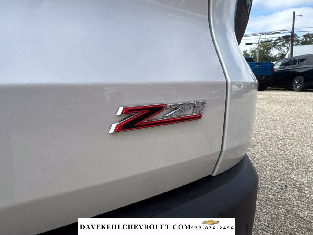 2025 Chevrolet Traverse Z71
