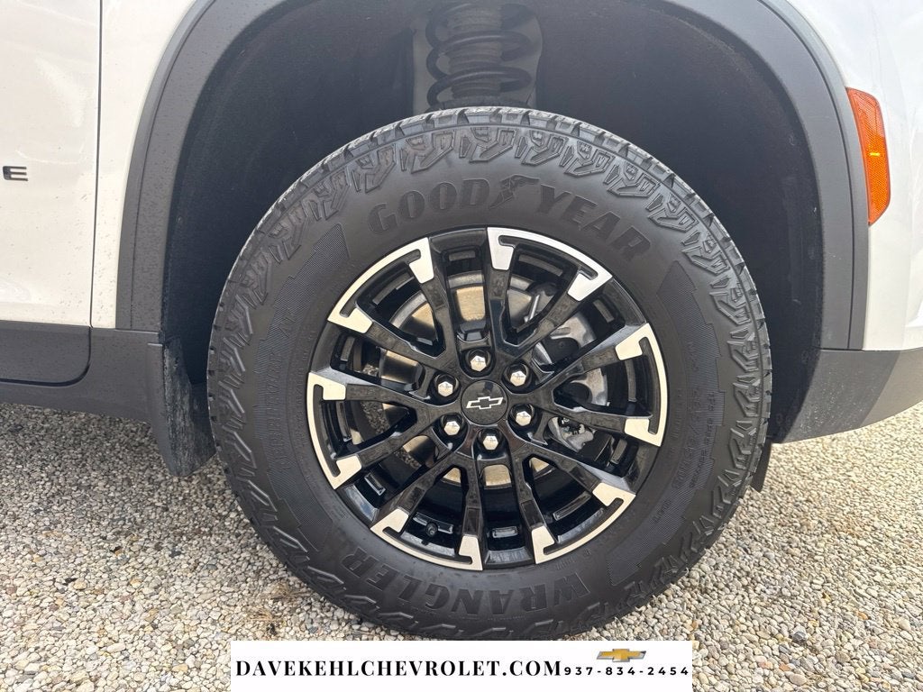 2025 Chevrolet Traverse Z71
