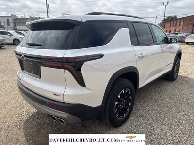 2025 Chevrolet Traverse Z71