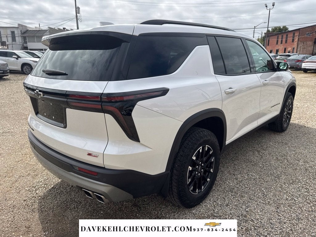 2025 Chevrolet Traverse Z71