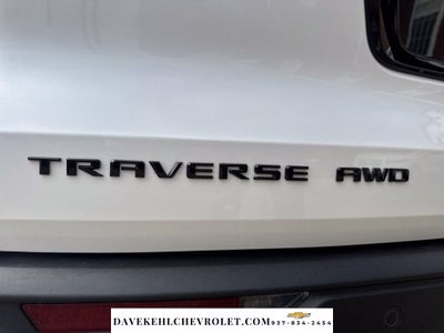 2025 Chevrolet Traverse Z71