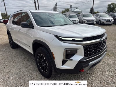 2025 Chevrolet Traverse Z71