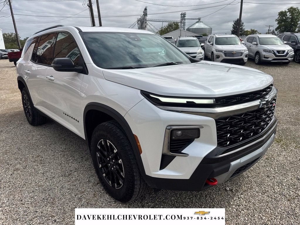 2025 Chevrolet Traverse Z71