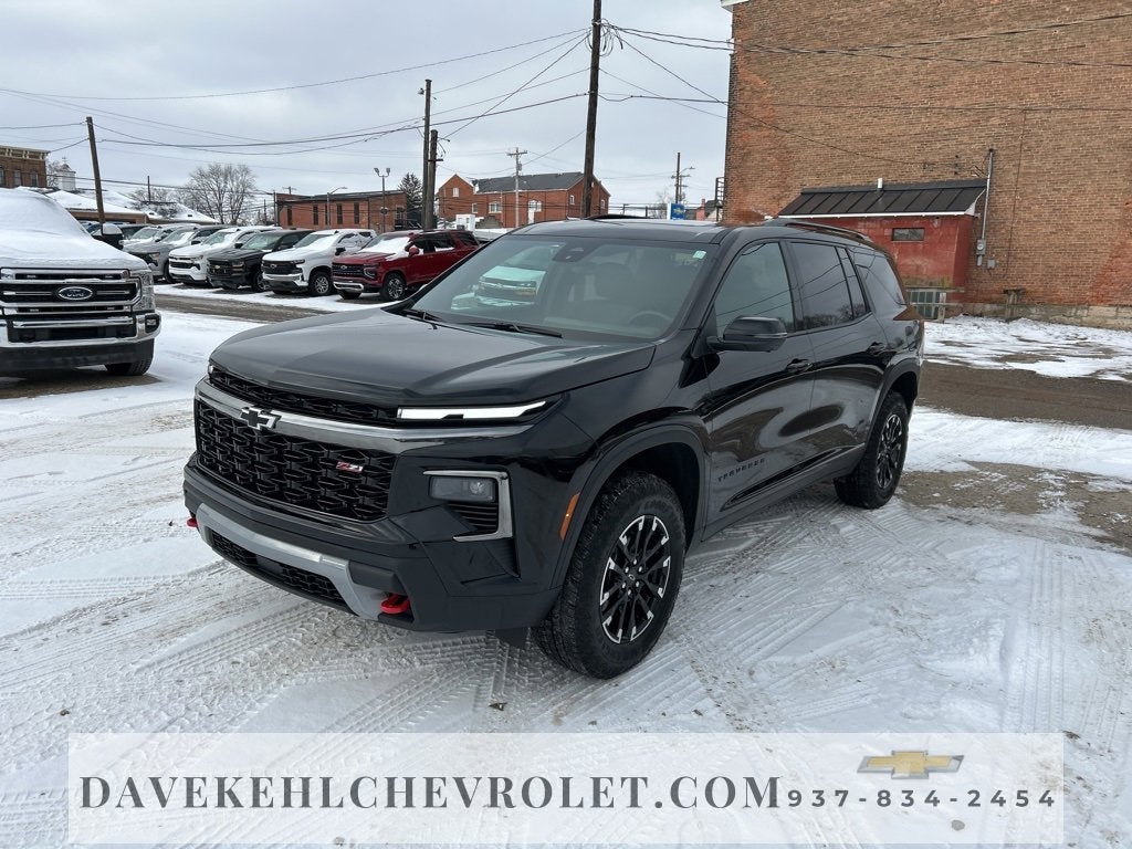 2025 Chevrolet Traverse Z71