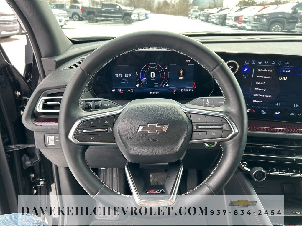 2025 Chevrolet Traverse Z71