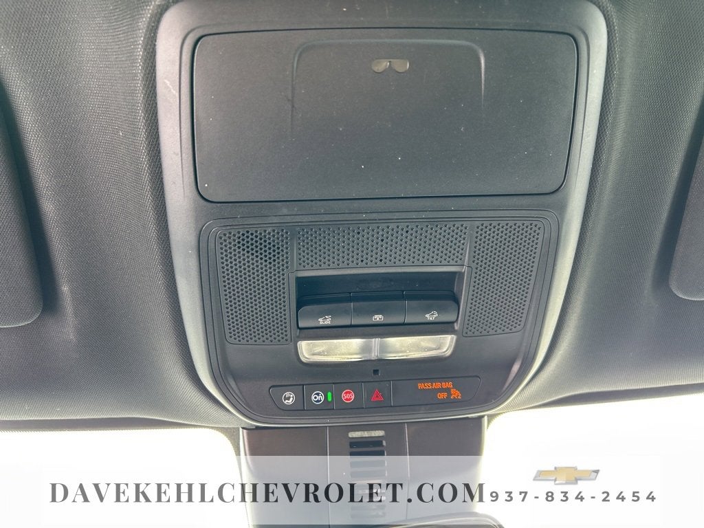 2025 Chevrolet Traverse Z71