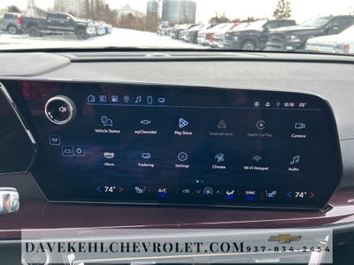 2025 Chevrolet Traverse Z71