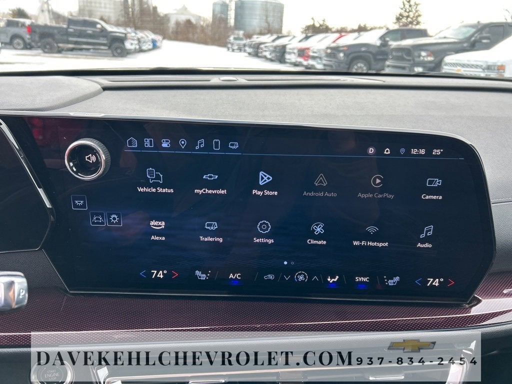 2025 Chevrolet Traverse Z71