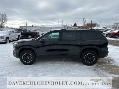 2025 Chevrolet Traverse Z71