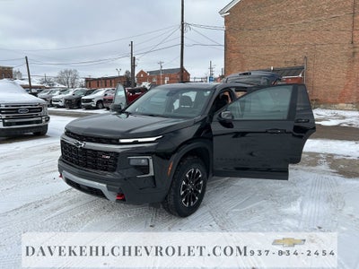 2025 Chevrolet Traverse Z71