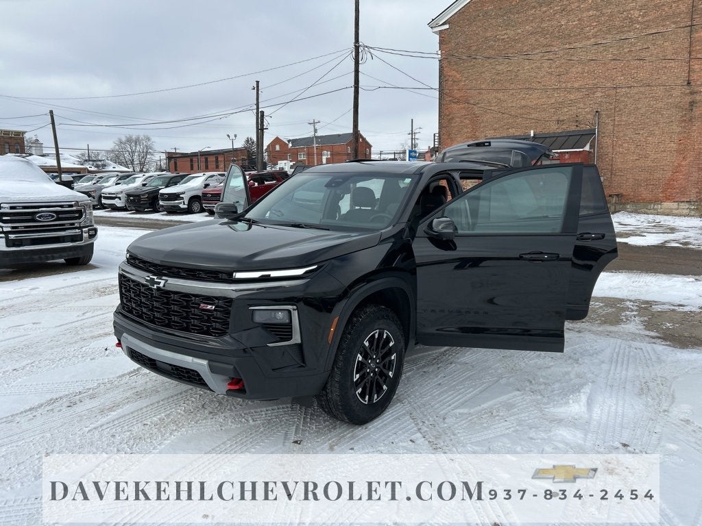 2025 Chevrolet Traverse Z71