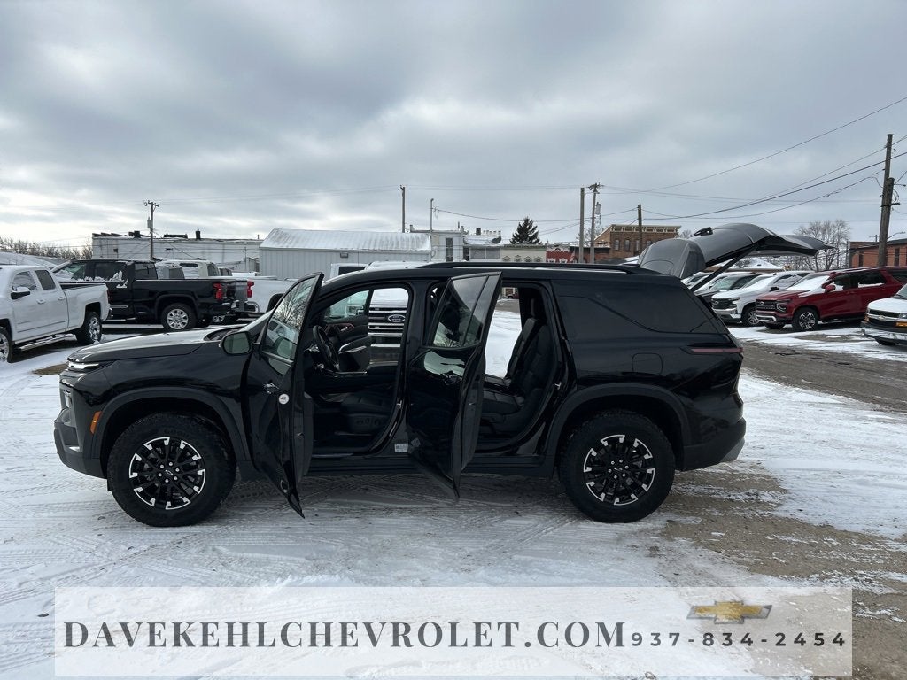2025 Chevrolet Traverse Z71