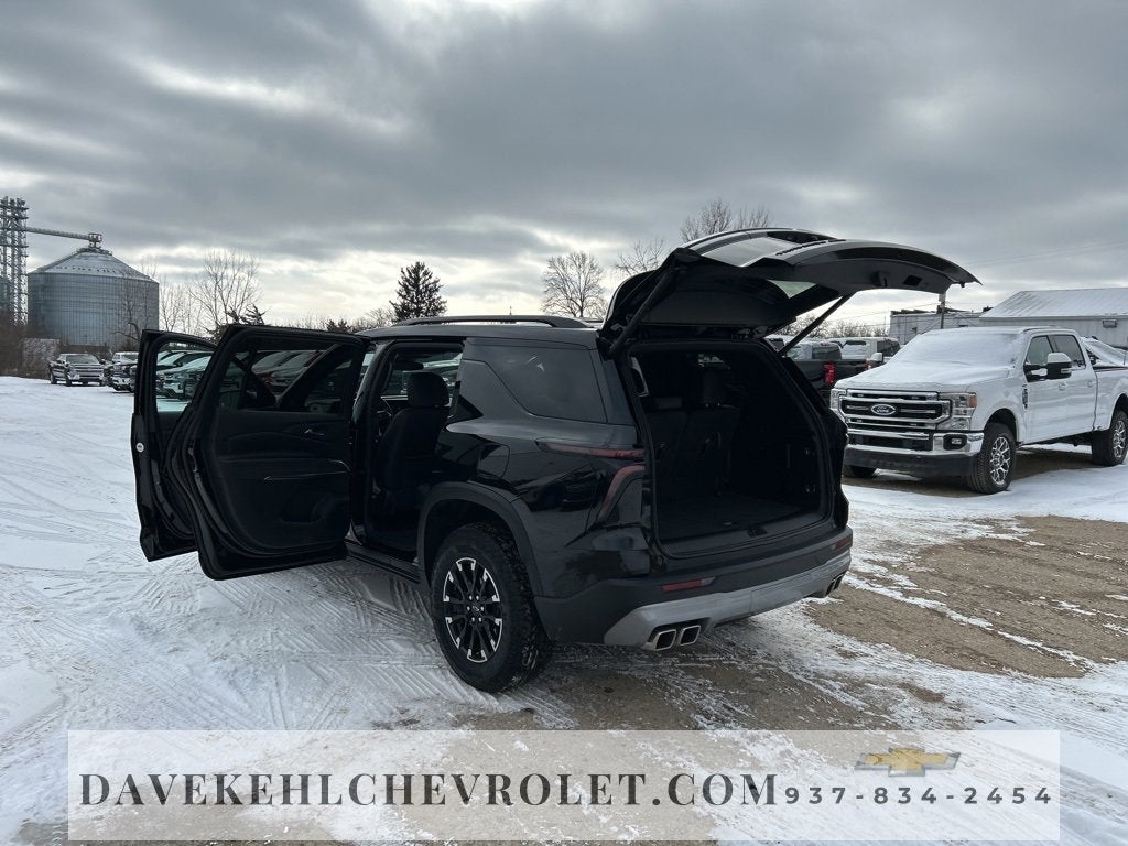 2025 Chevrolet Traverse Z71