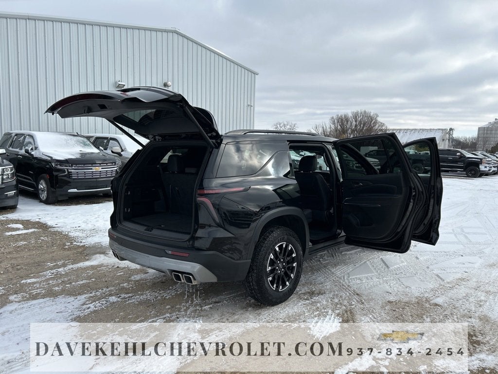 2025 Chevrolet Traverse Z71