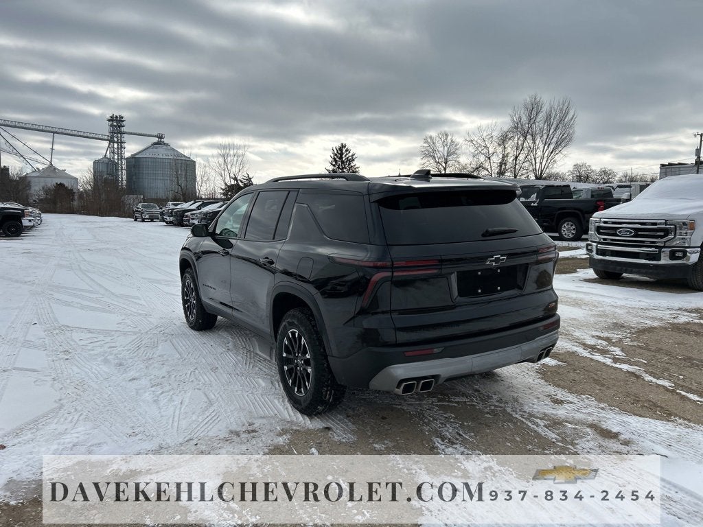 2025 Chevrolet Traverse Z71