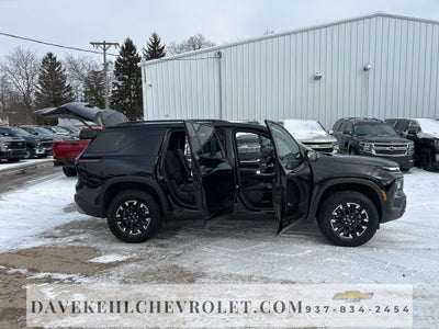 2025 Chevrolet Traverse Z71