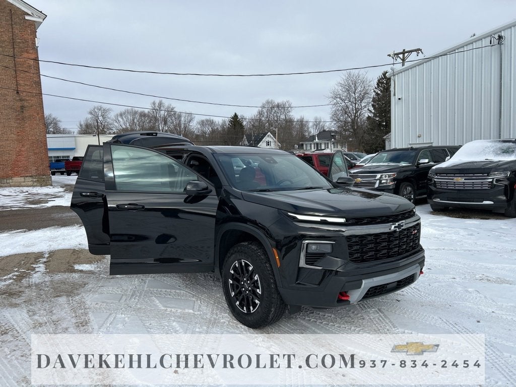 2025 Chevrolet Traverse Z71