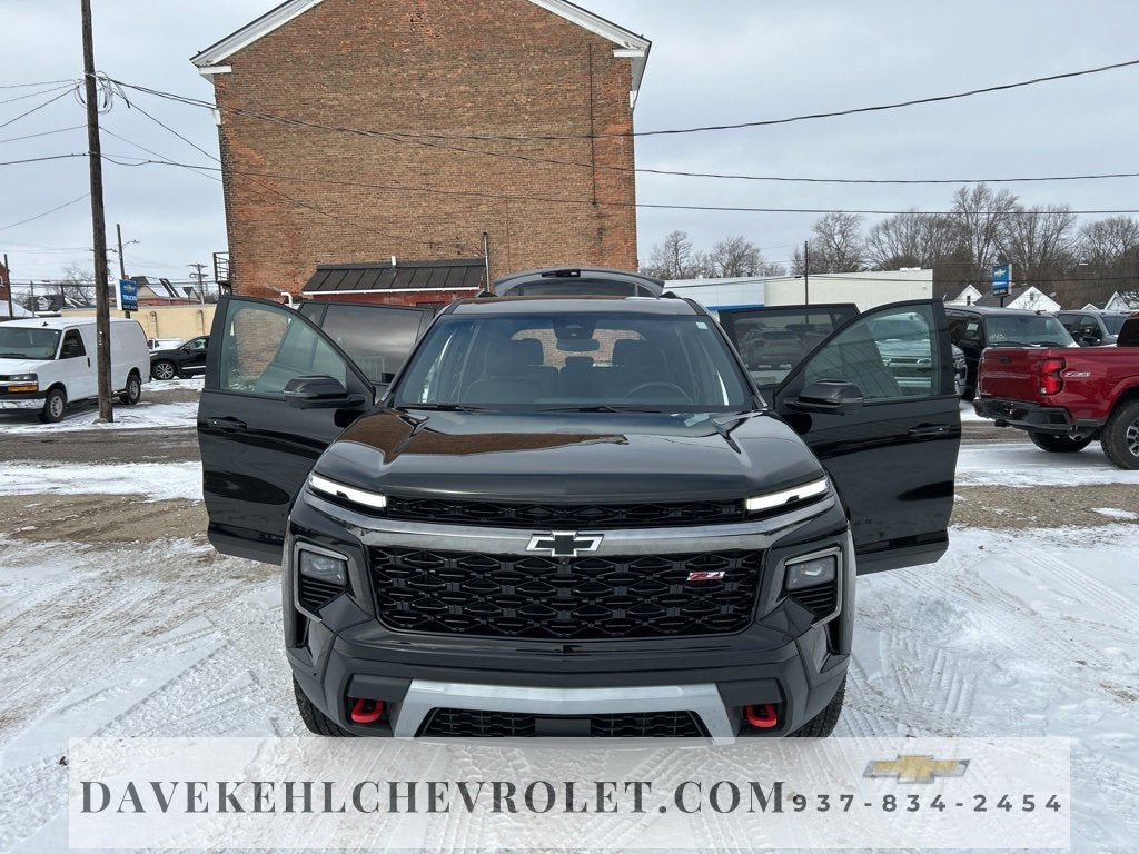 2025 Chevrolet Traverse Z71