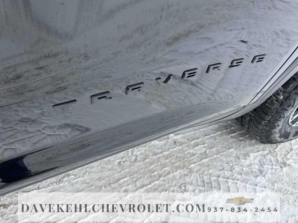 2025 Chevrolet Traverse Z71