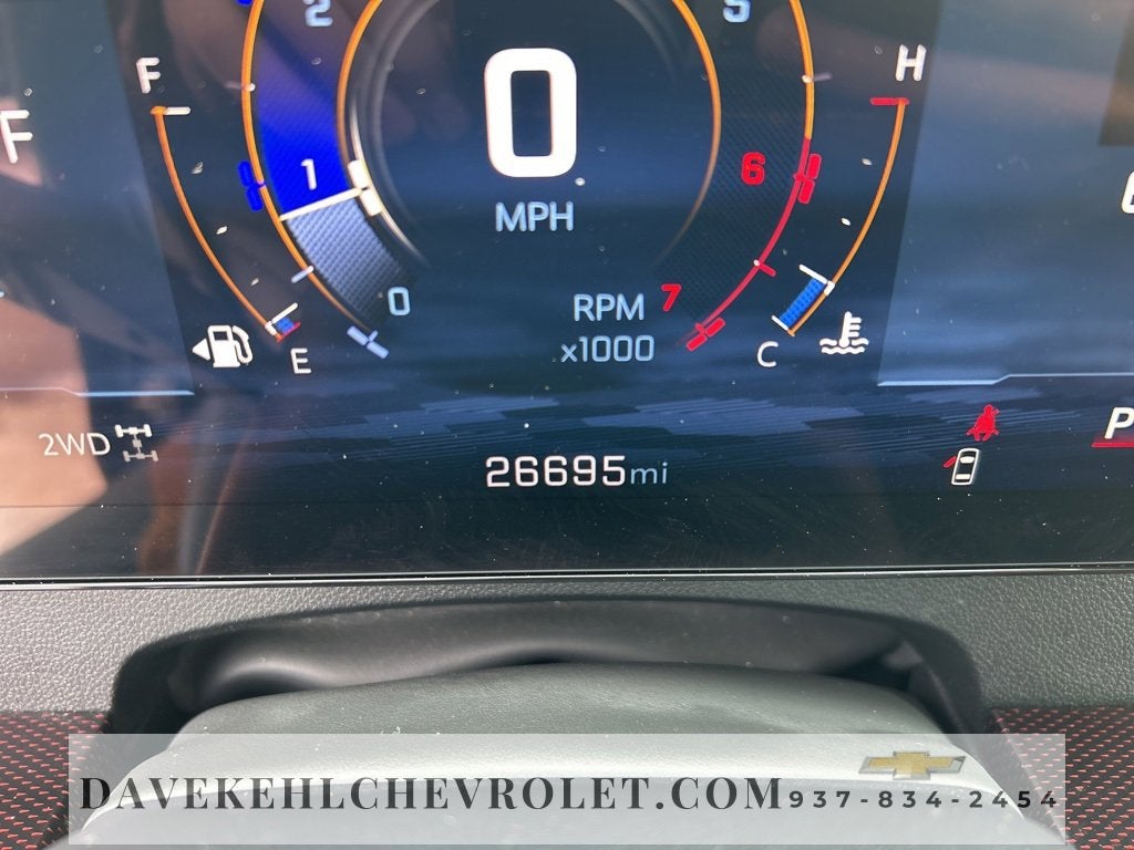 2025 Chevrolet Traverse Z71