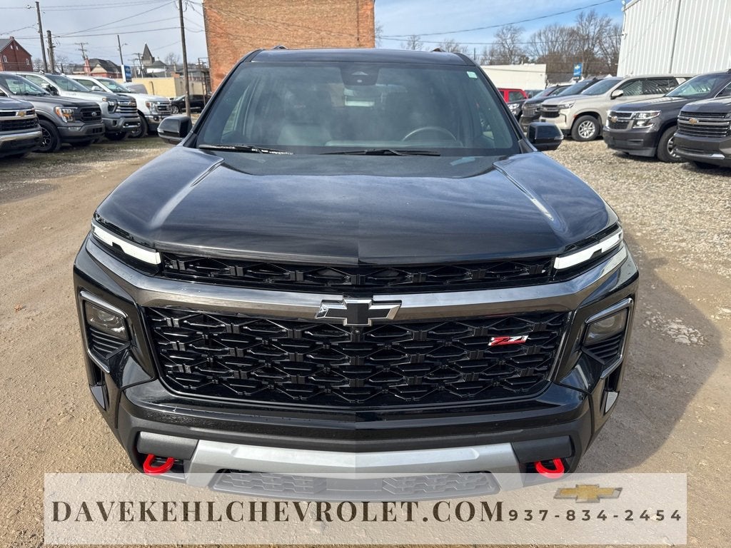 2025 Chevrolet Traverse Z71